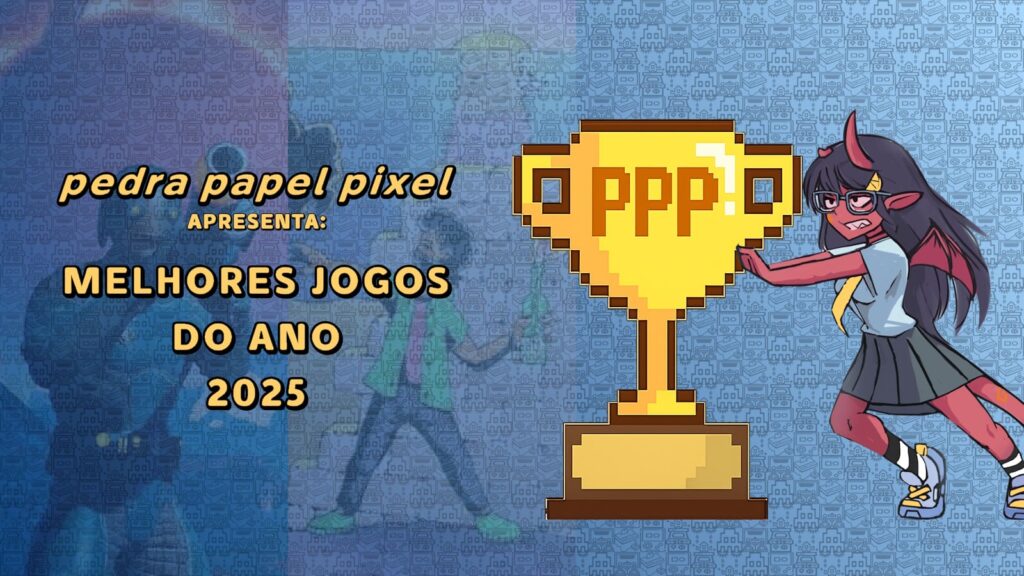 Prêmio Pedra Papel Pixel | Melhores jogos do ano 2025