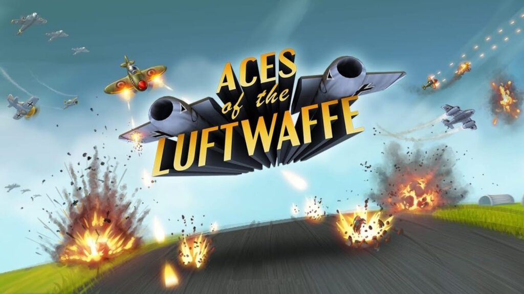 Aces of Luftwaffe | Um shmup que não empolga