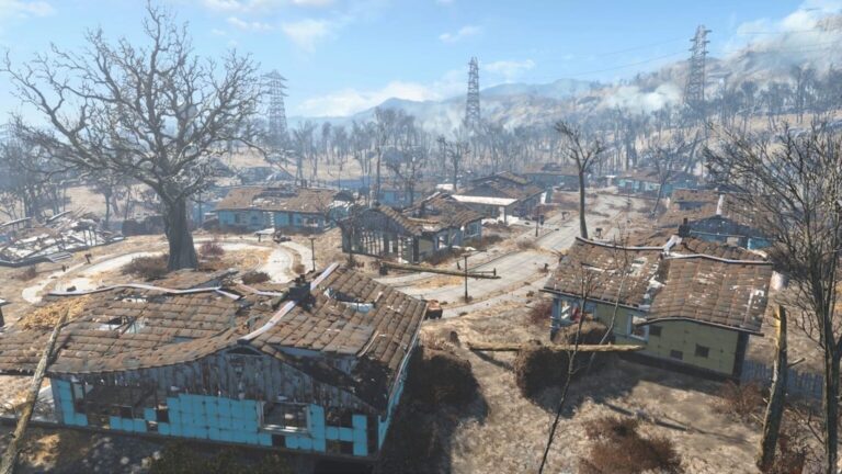 Assentamentos de Fallout 4: Sanctuary Hills