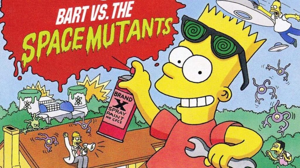 Bart vs. The Space Mutants | A estreia dos Simpsons nos videogames