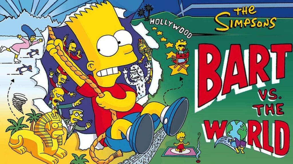 Bart vs. The World | Aventuras de Bart em um mundo vazio e desinteressante