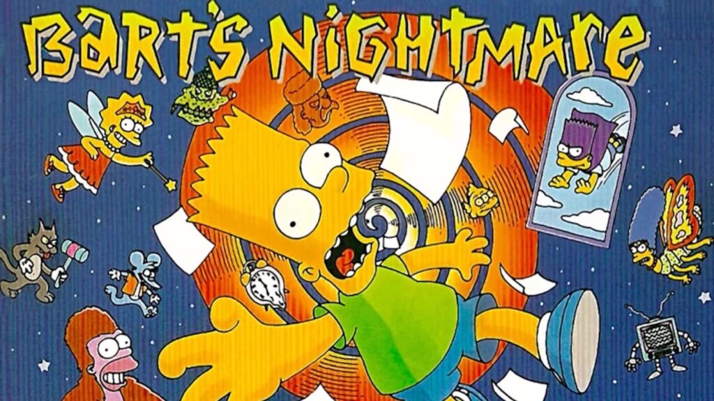 Bart’s Nightmare | Uma reunião de várias ideias sem profundidade