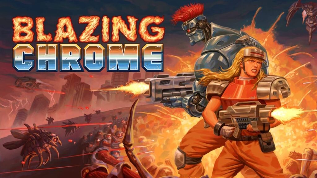 Blazing Chrome | Um presentão para os velhos de plantão