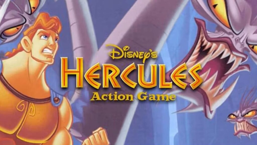Disney’s Hercules | Jogar o filme, assistir ao jogo