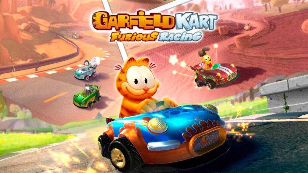 Garfield Kart: Furious Racing | Corridas sem sensação de velocidade