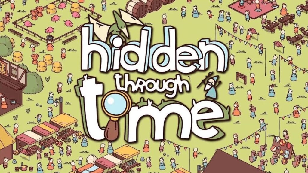 Hidden Through Time | Procurando objetos escondidos através do tempo
