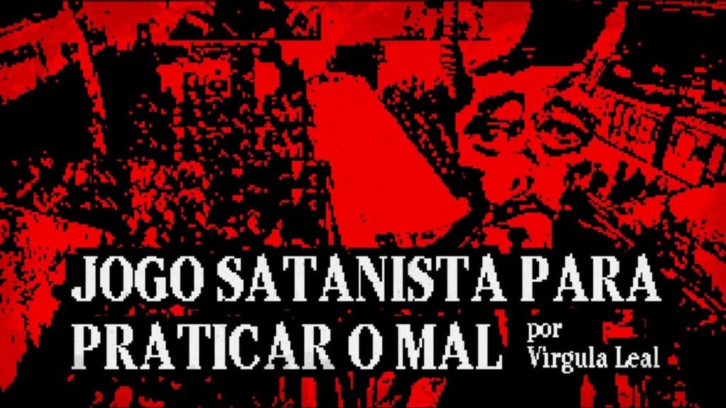 Jogo Satanista Para Praticar o Mal | Um jogo de medo e de escrever
