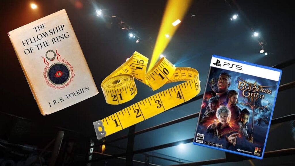 Jogos têm mais palavras que livros e isso não significa nada