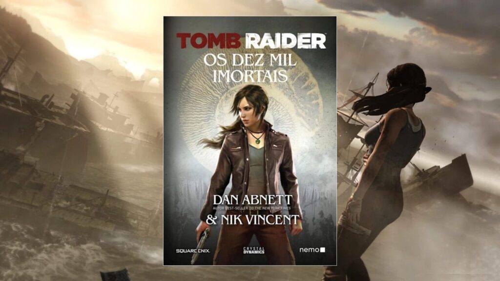 Livro | Tomb Raider: Os Dez Mil Imortais