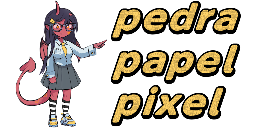 Pedra Papel Pixel