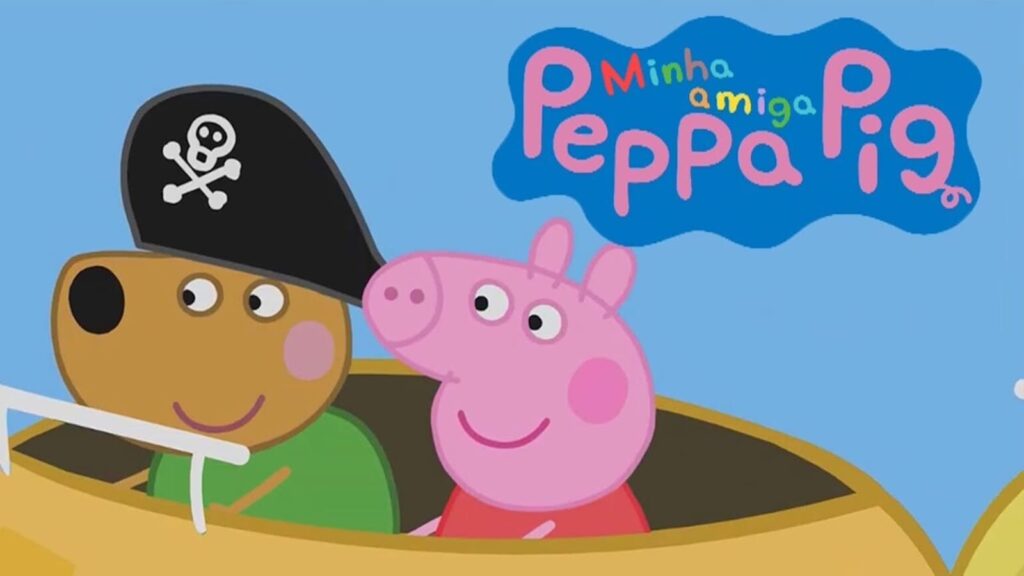 Minha Amiga Peppa Pig | Aventuras felizes com uma porquinha rechonchuda