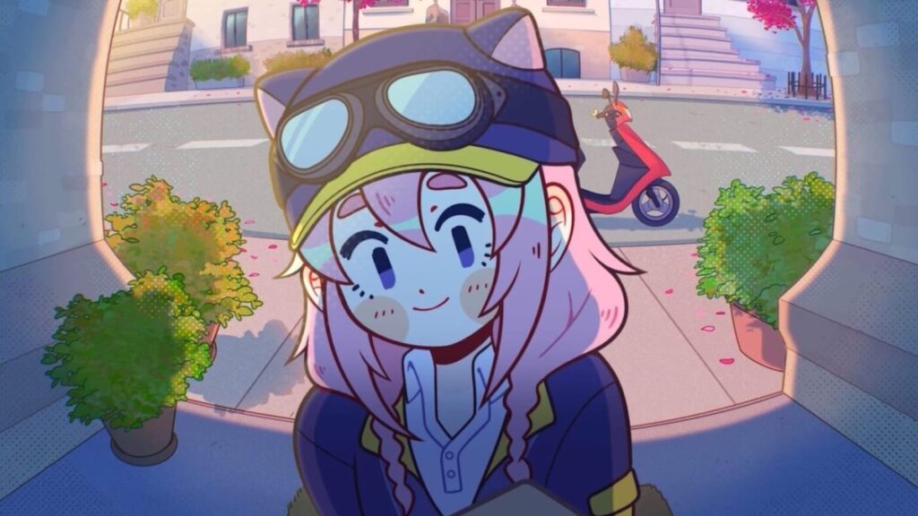 Minha Waifu | Garota Entregadora do Steam
