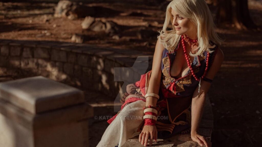 Modo Cosplay | Sophie Katssby como Keira Metz