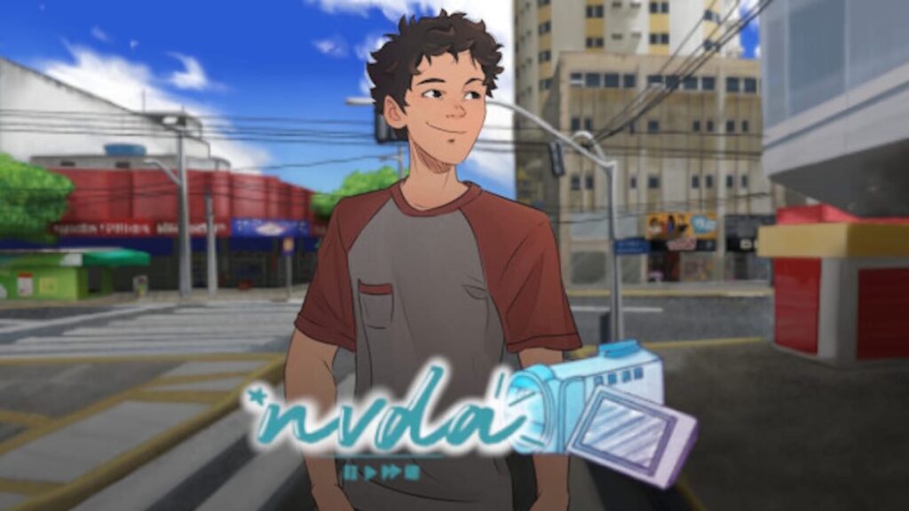 NVDA | Um visual novel com muita brasilidade