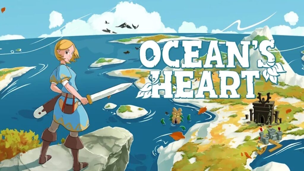 Ocean’s Heart | Um porto seguro para quem deseja algo inspirado em Zelda