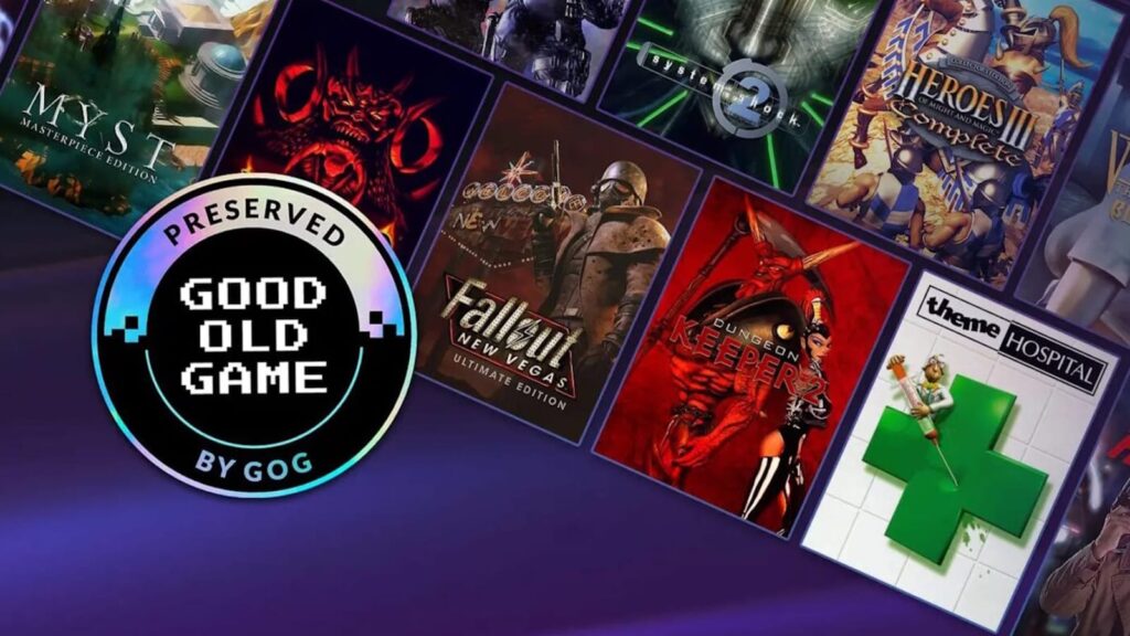 Por dentro do Programa de Preservação do GOG