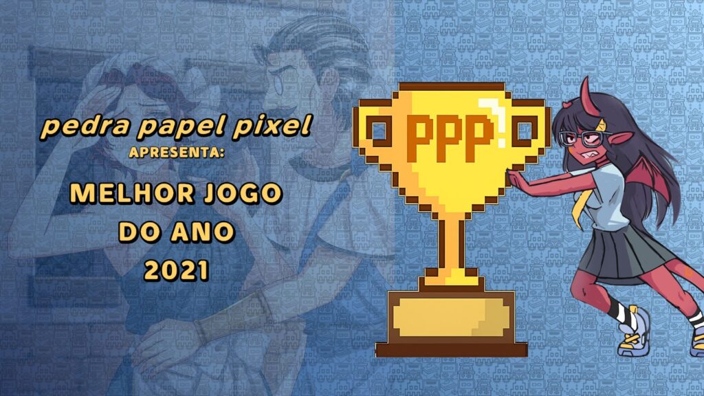 Prêmio Pedra Papel Pixel | Melhor jogo do ano 2021