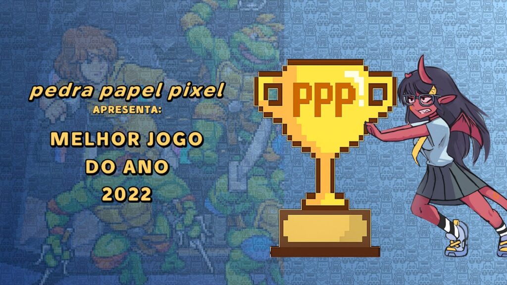 Prêmio Pedra Papel Pixel | Melhor jogo do ano 2022