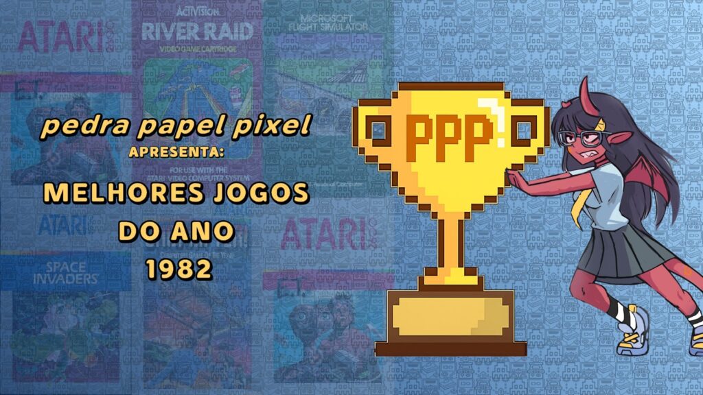 Prêmio Pedra Papel Pixel | Melhores jogos do ano 1982