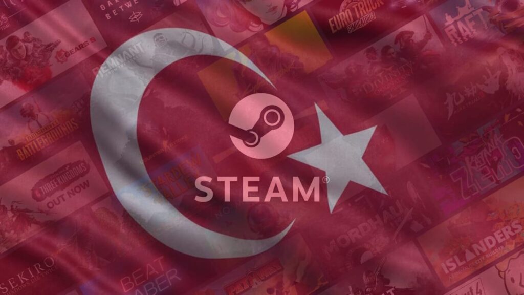 Projeto de lei na Turquia pode limitar acesso à Steam e afetar jogos indie