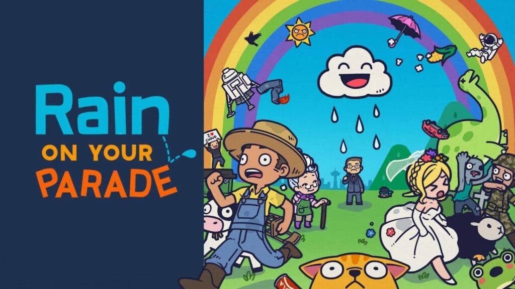 Rain on Your Parade | Um simulador de nuvem muito divertido