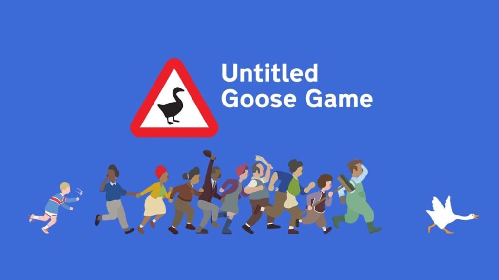 Untitled Goose Game | O ganso mais inconveniente que já existiu