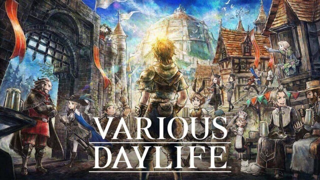 Various Daylife | Uma aventura cheia de menus