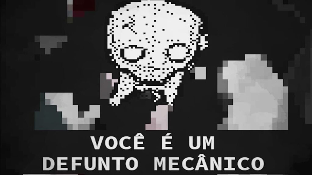 Você é um Defunto Mecânico | Estranha experiência narrativa