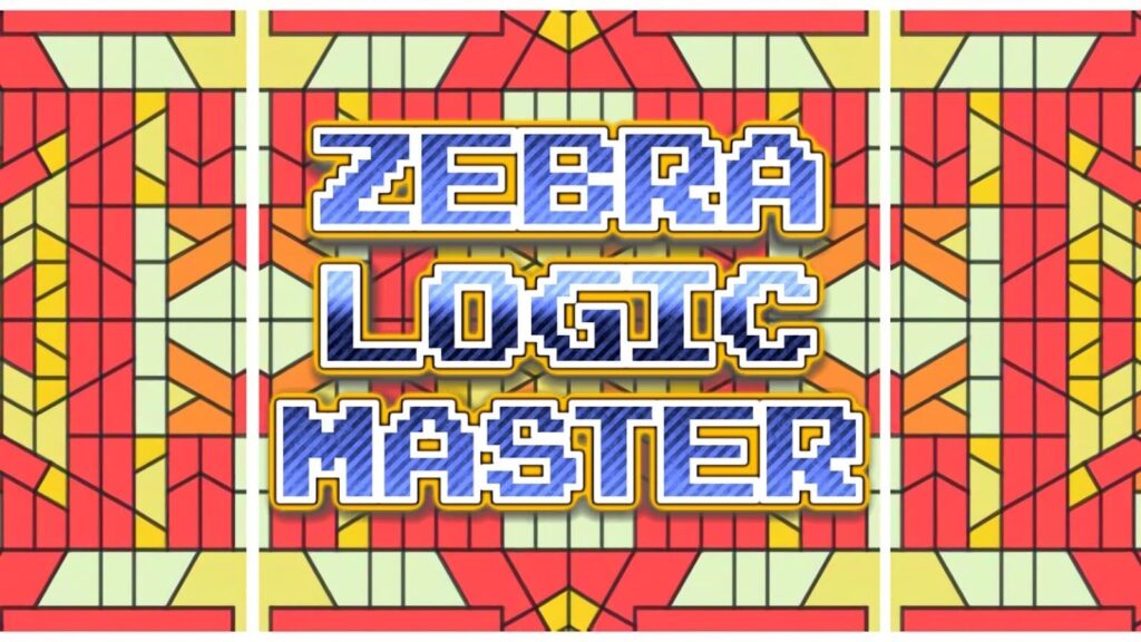 Zebra Logic Master | Poesia das ideias lógicas